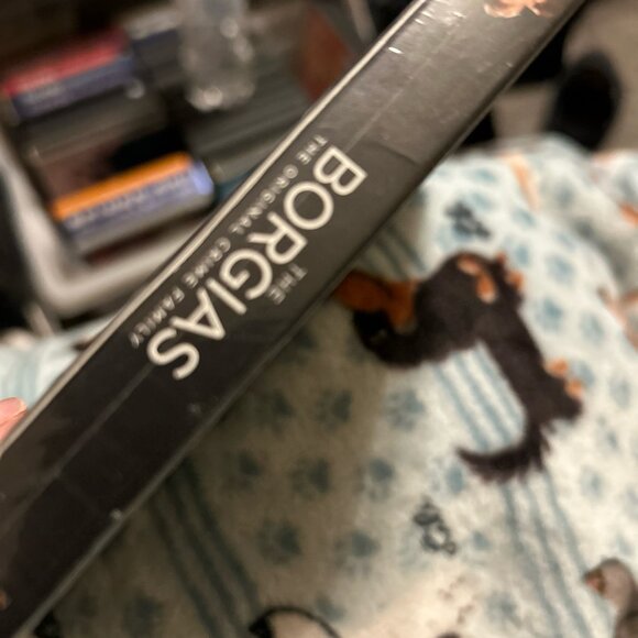 The Borgias: The First Season (DVD, 2011) Plus Bonus Disc New Manufactured Seal - Picture 5 of 6